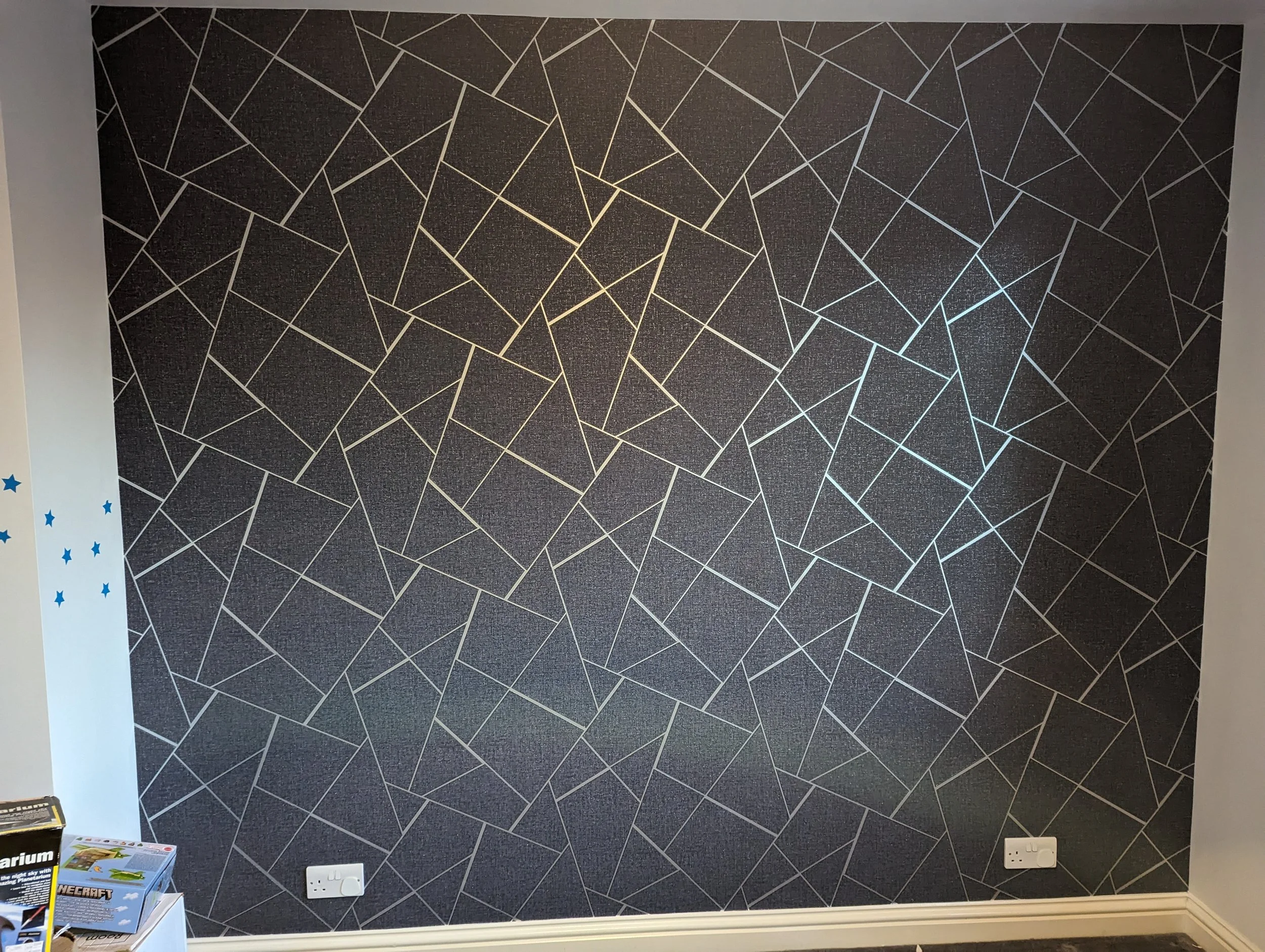 Feature Wallpapered by Hassocks Interiors
