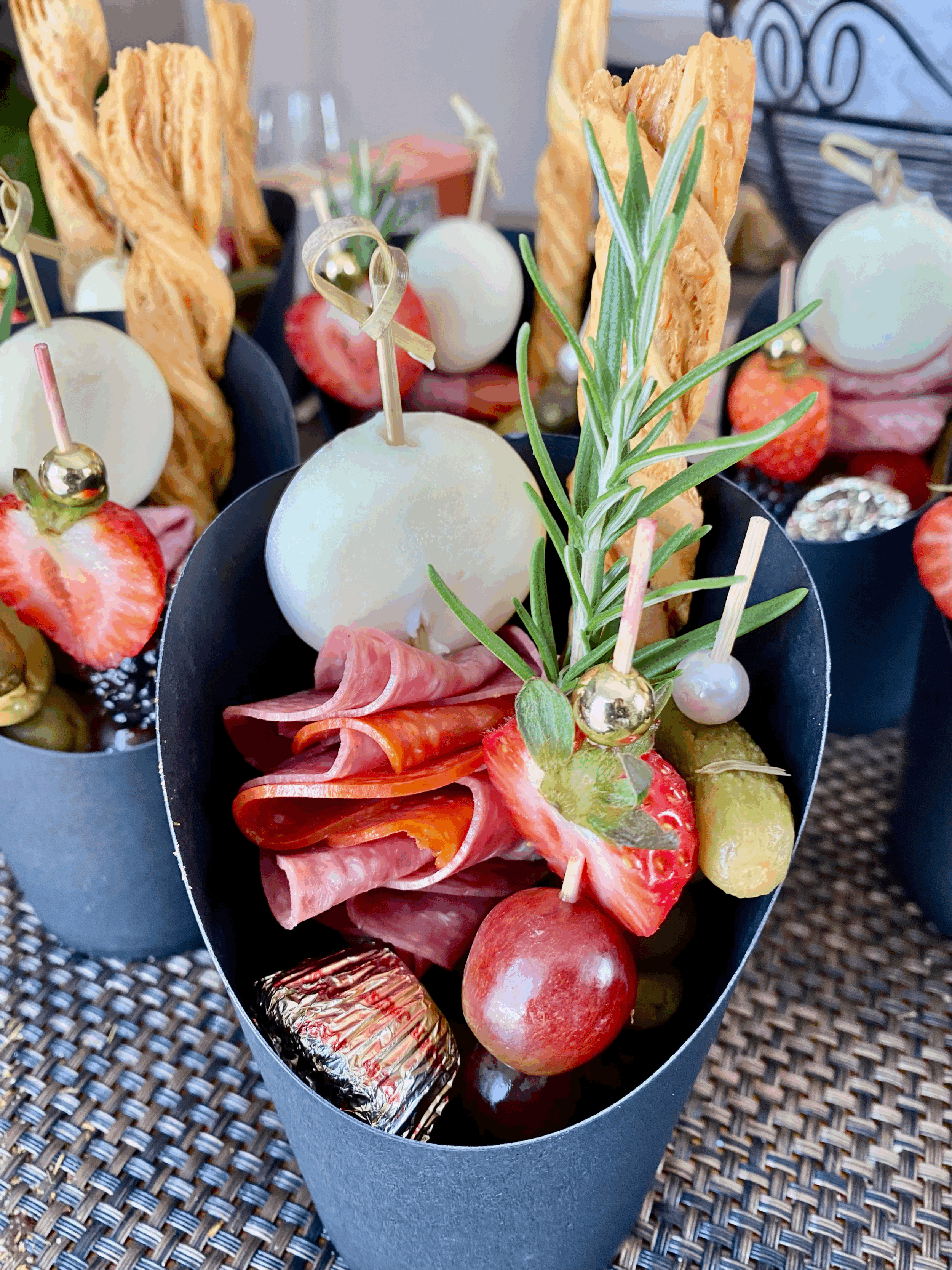 Charcuterie Cups