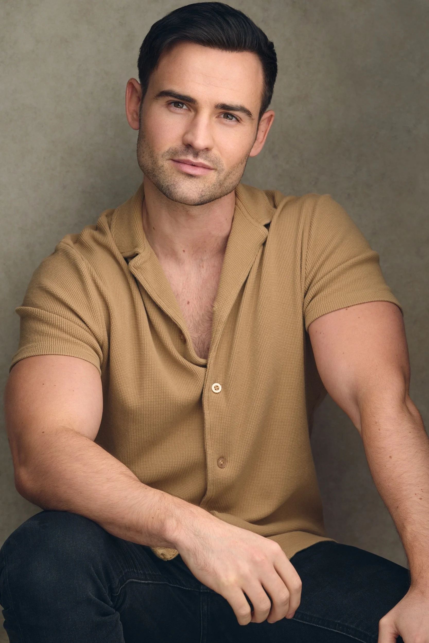 Michael Auger headshot beige tee.jpg (Copy) (Copy) (Copy)