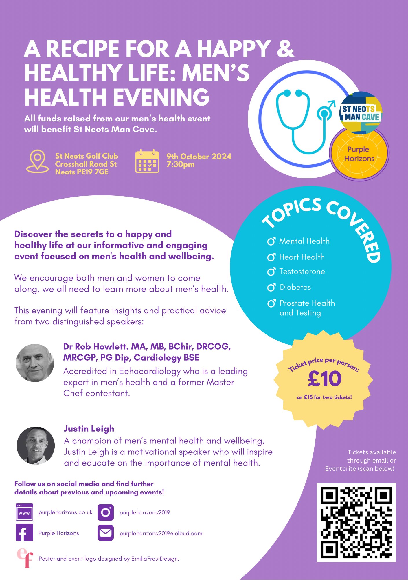 Discover the secrets to a happy and healthy life at our informative and engaging event focused on men's health and wellbeing. Topics covered include.jpg