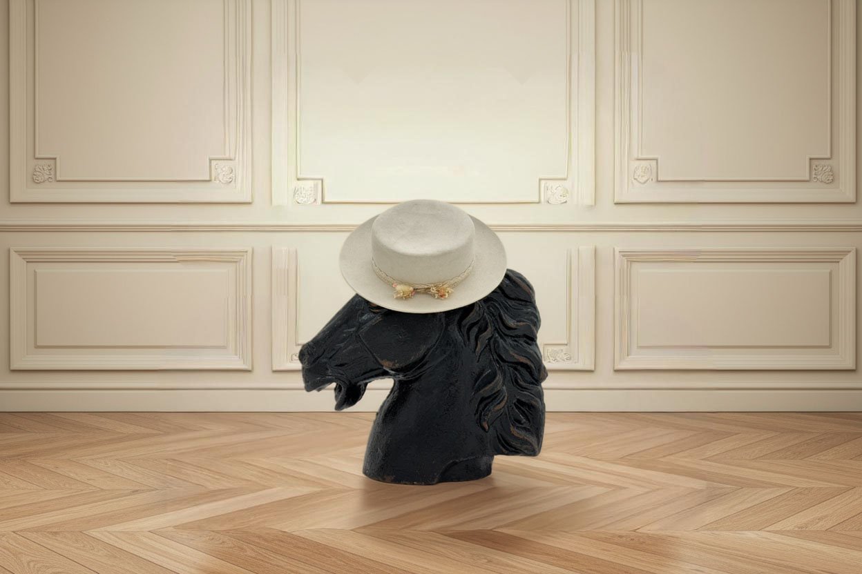 Lecce Boaters Hat