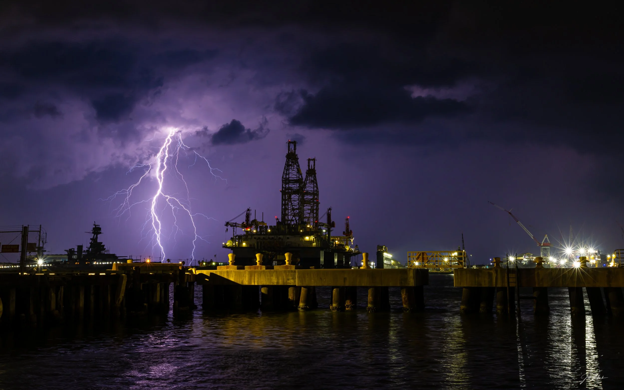 BOLD BOLT (Color)-Gulf Copper Marine Services, Galveston, TX, USA