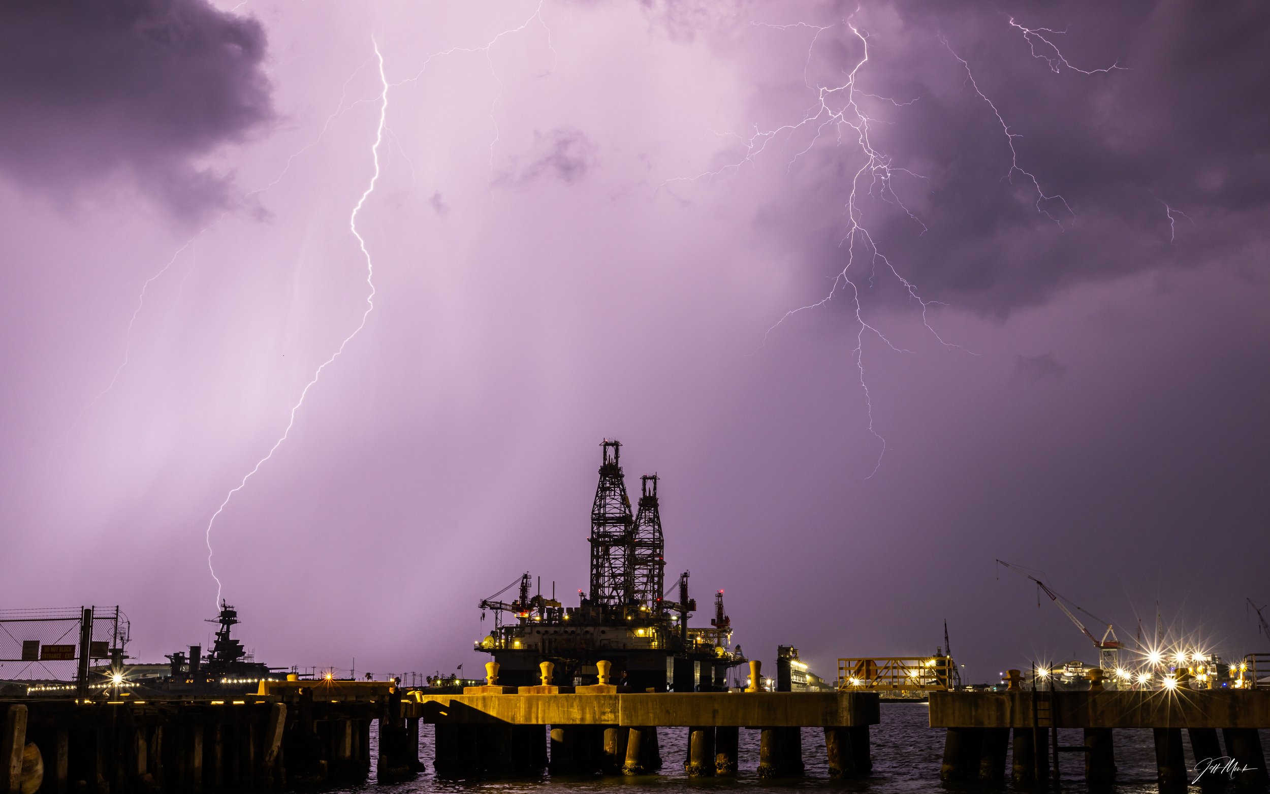 ELECTRIC SKY-Gulf Copper Marine Services, Galveston, TX, USA  