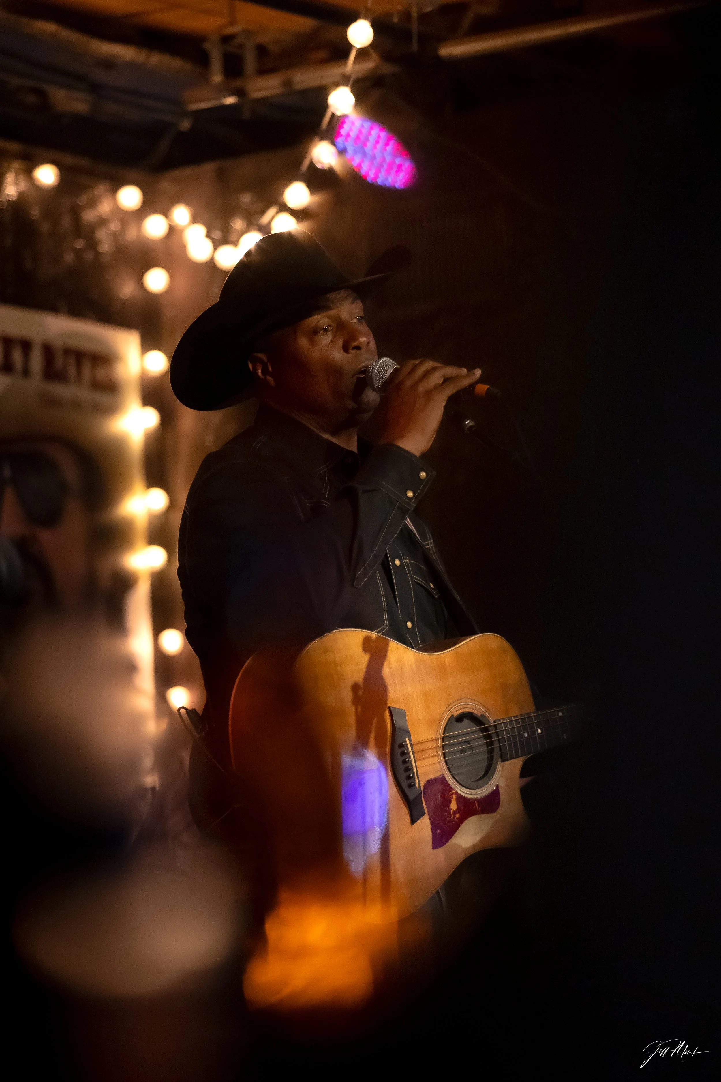 JOE KING BAND - Longhorn Saloon; Historic Stockyards, Fort Worth, TX, USA