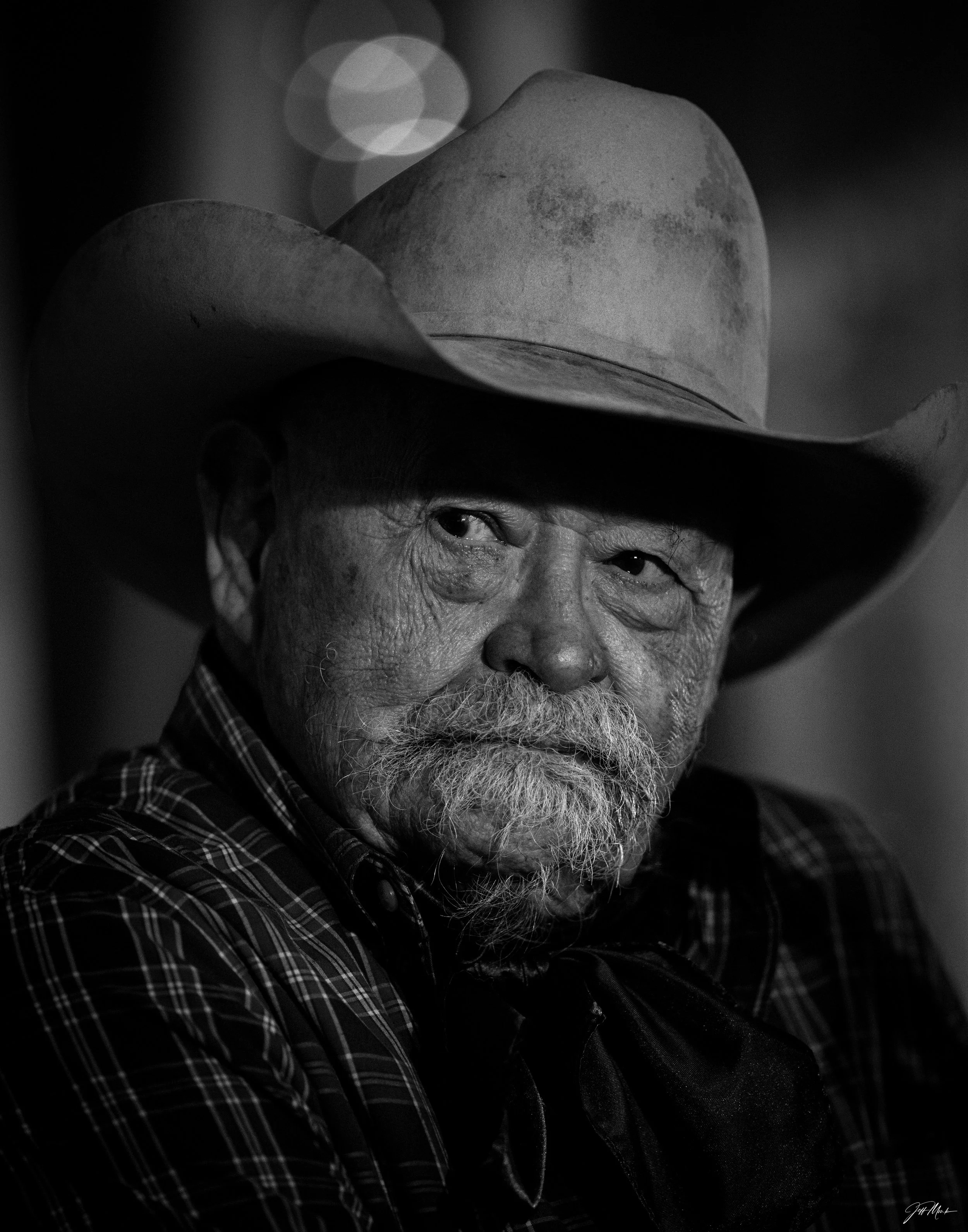 REFLECTION - A Conversation with Barry Corbin, Chisholm Trail Museum, Cleburne, Texas, USA 
