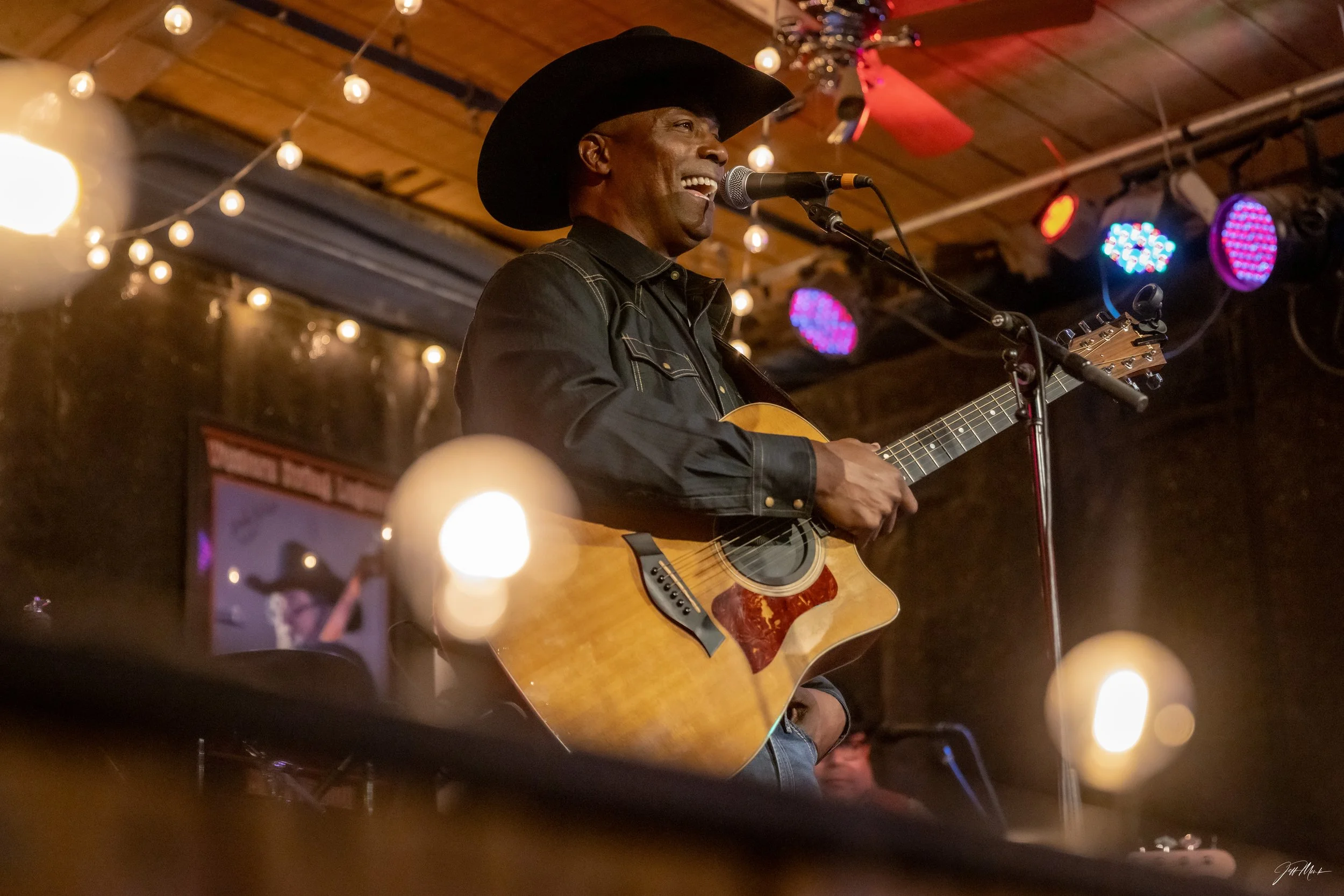 JOE KING BAND - Longhorn Saloon; Historic Stockyards, Fort Worth, TX, USA