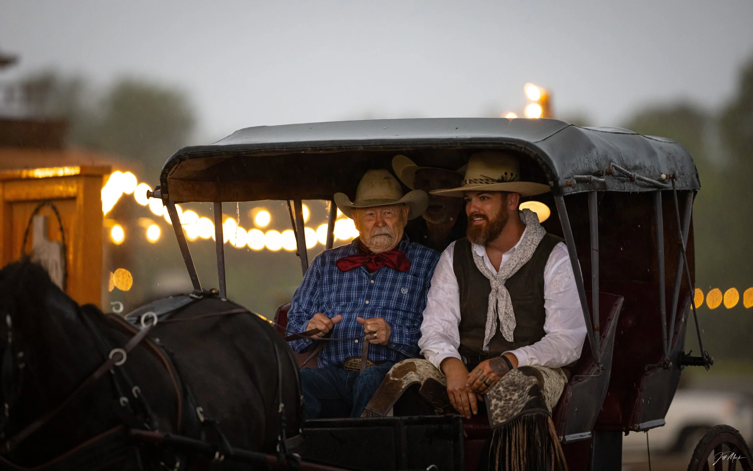 Barry Corbin Arriving the Texas Way 