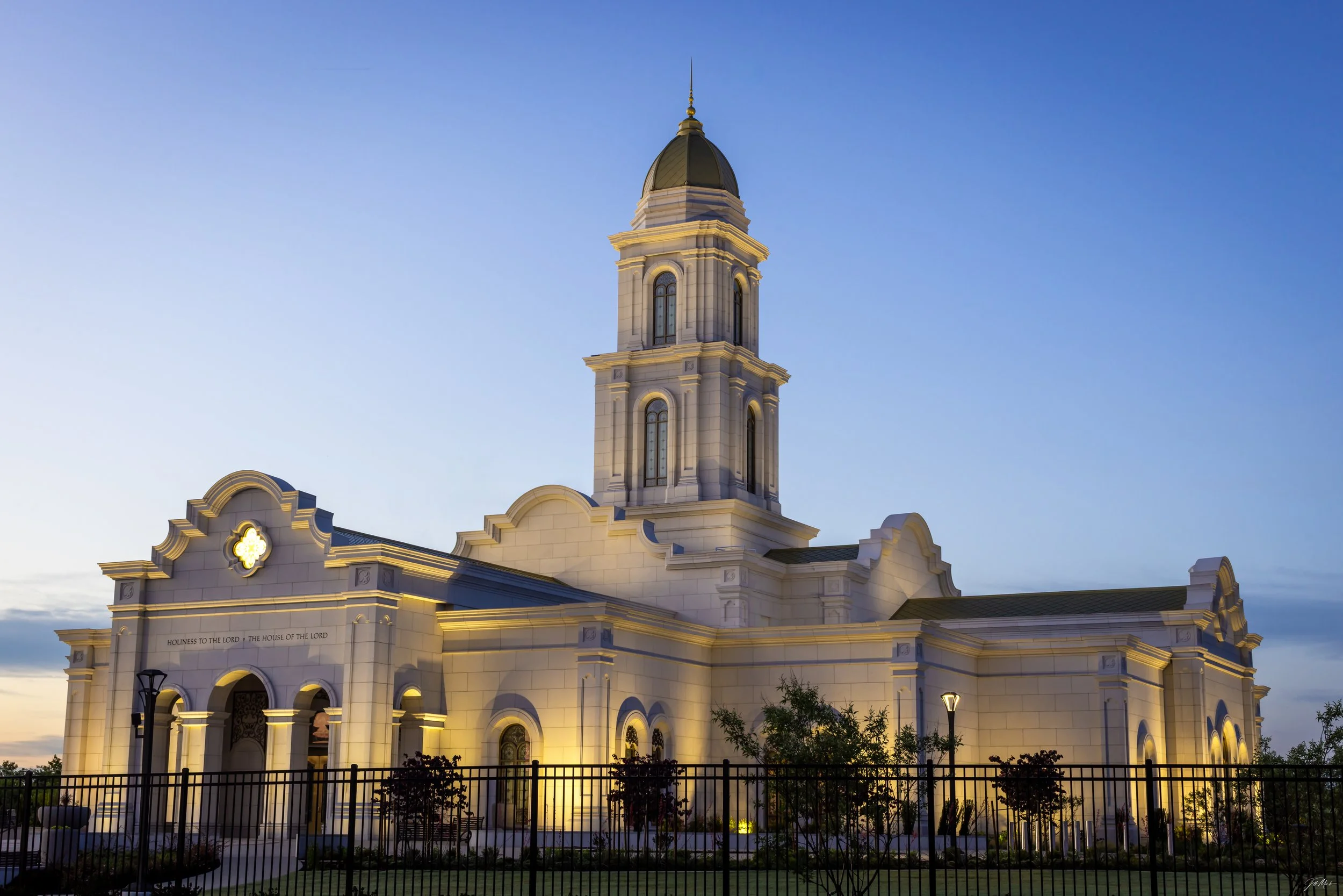 MORING LIGHT, Fort Worth Morman Temple,  Burleson, Texas, USA