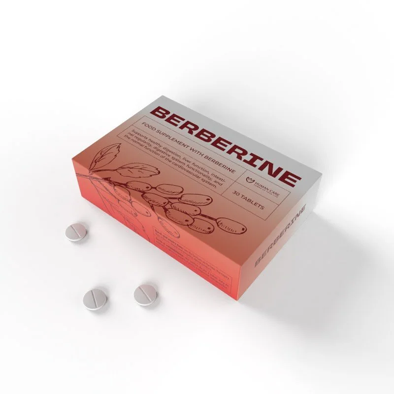 At Human Care, we are proud to launch BERBERINE, a next-generation food supplement crafted in Italy and now available for the first time in Moldova, Romania, and Eastern Europe. With its modern design, innovative formula, and scientifically backed be