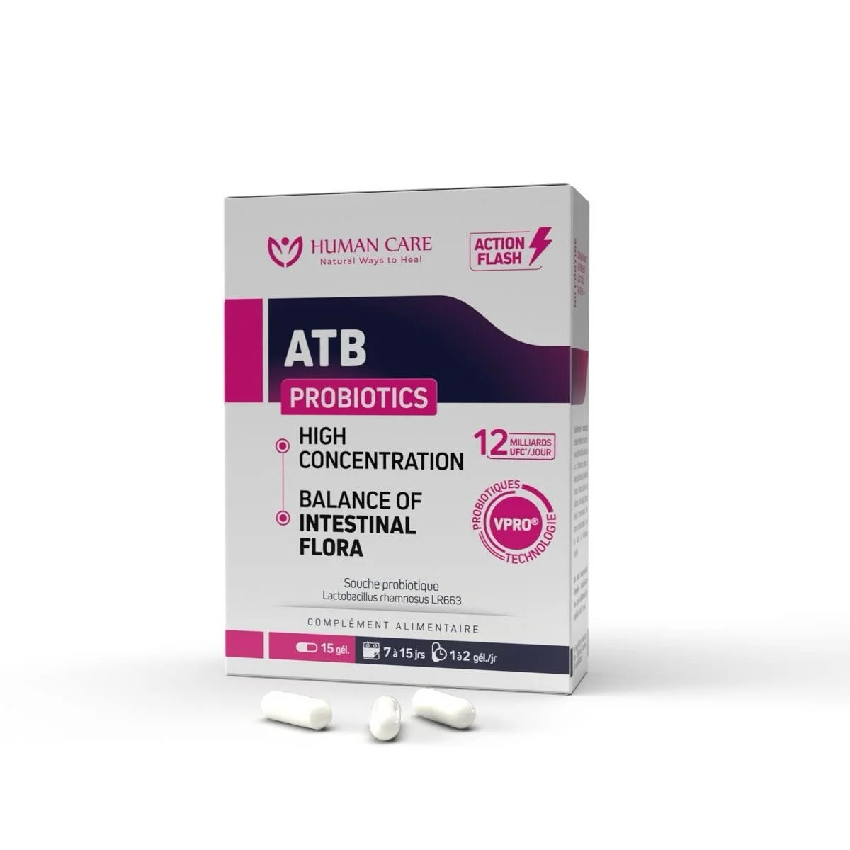In today’s fast-paced world, maintaining a healthy intestinal flora is essential for overall wellbeing and digestive resilience. ATB Probiotics by Human Care is a premium formulation designed for professionals and businesses in the health and w