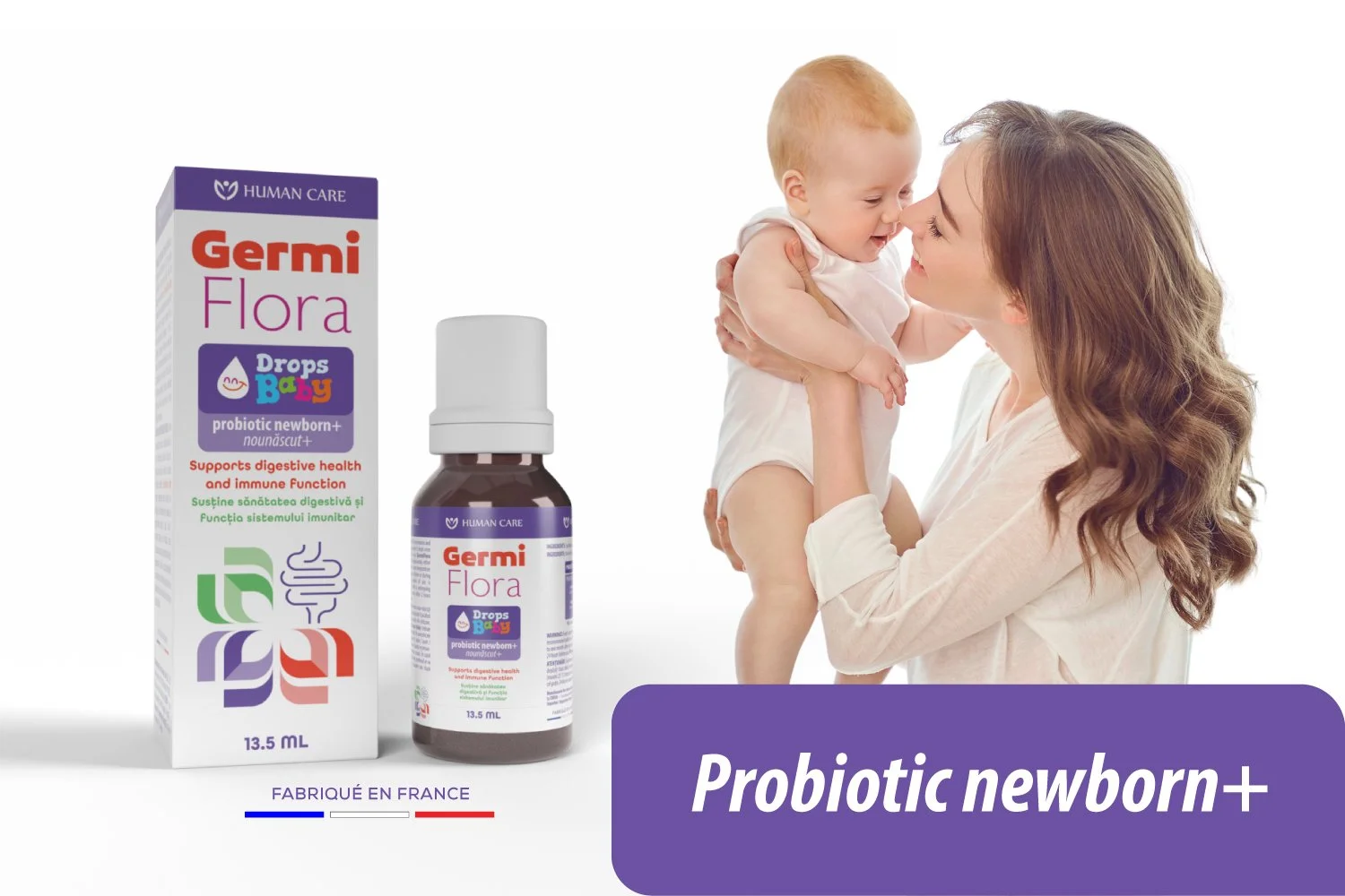 GermiFlora Drops Kids: A Premium Probiotic Solution for Healthy Development and High-Value B2B Partnerships