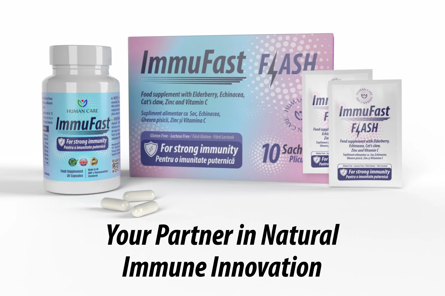 ImmuFast &amp; ImmuFast Flash: Innovation, Heritage, and Immune Support Tailored for Modern Consumers