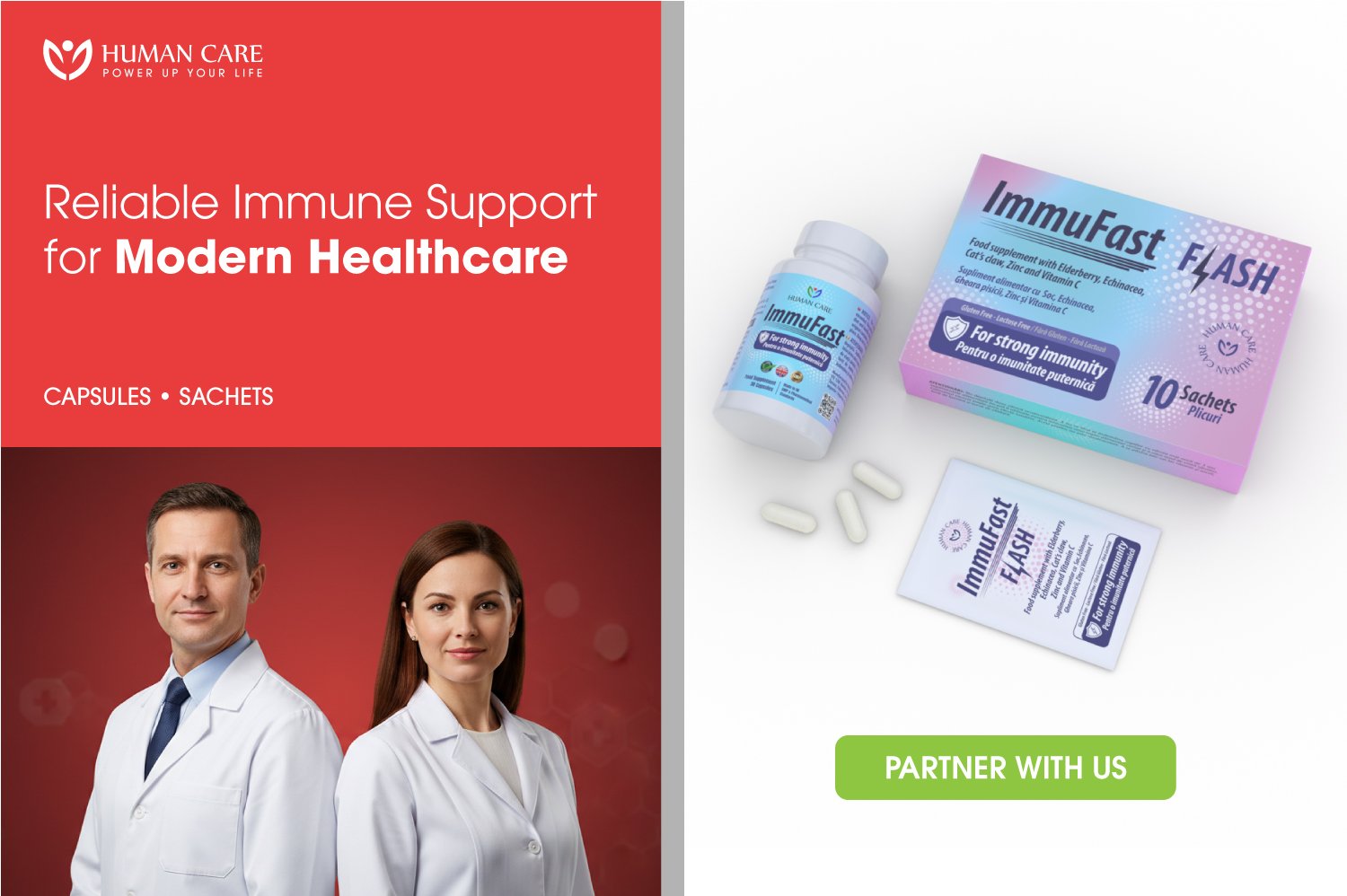 ImmuFast &amp; ImmuFast Flash: Innovation, Heritage, and Immune Support Tailored for Modern Consumers