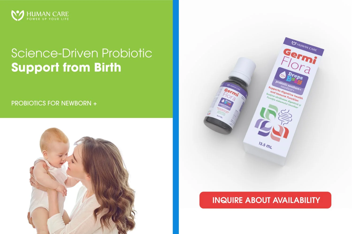 GermiFlora Drops Kids: A Premium Probiotic Solution for Healthy Development and High-Value B2B Partnerships
