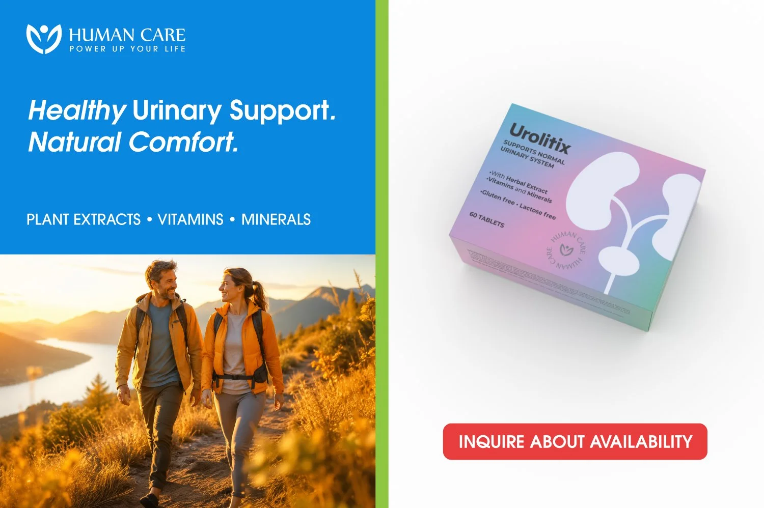Urolitix™ – Advanced Botanical Support for Urinary Health