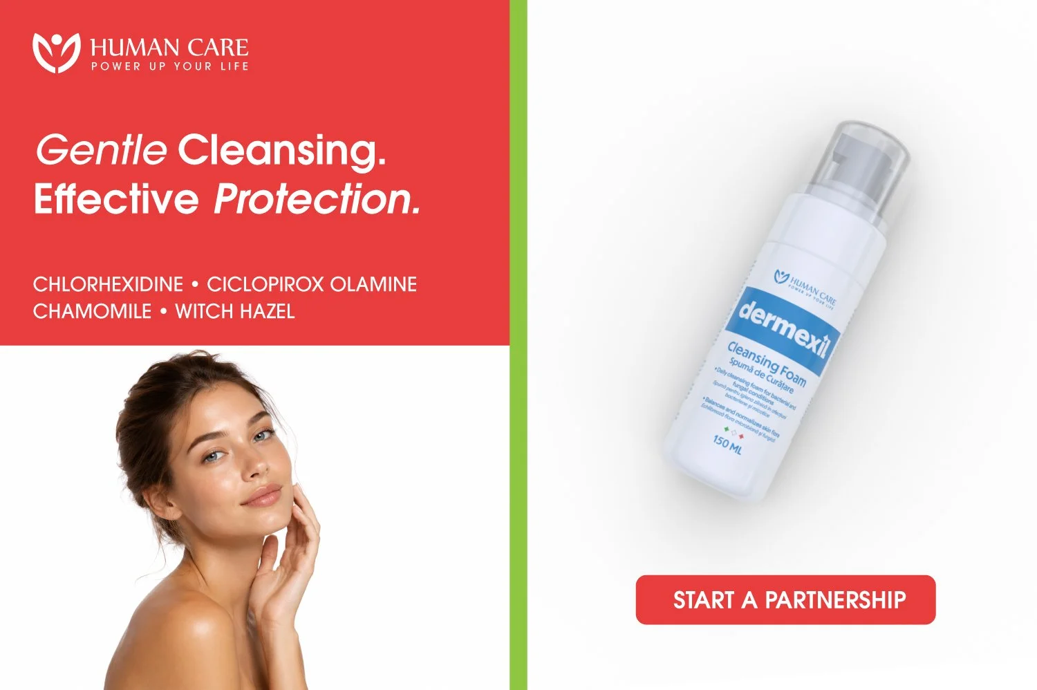 Dermexil™ Cleansing Foam – A New Generation of Professional Skin Hygiene Solutions