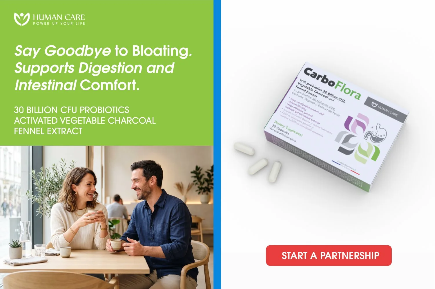 CarboFlora™ – Advanced Digestive Support Designed for Global Healthcare Markets