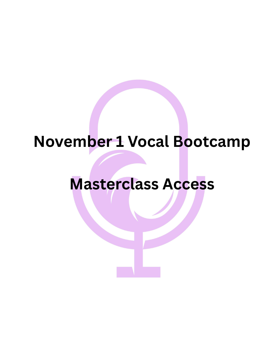 May 3 Vocal Bootcamp General Admission.png