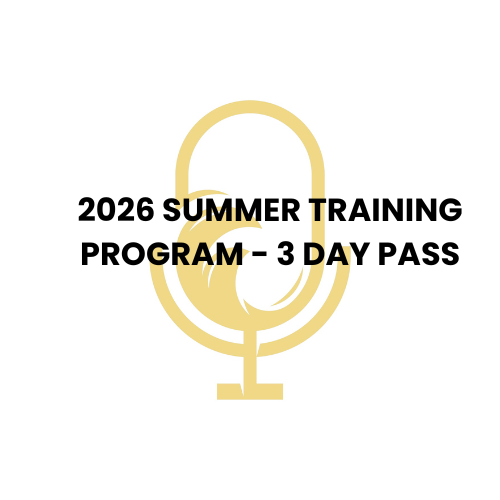 2026 Summer Training Program