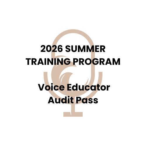 Voice Educator Audit Pass