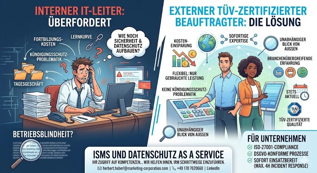 Datenschutzverstöße? ISO-27001-Zertifizierung überfällig?