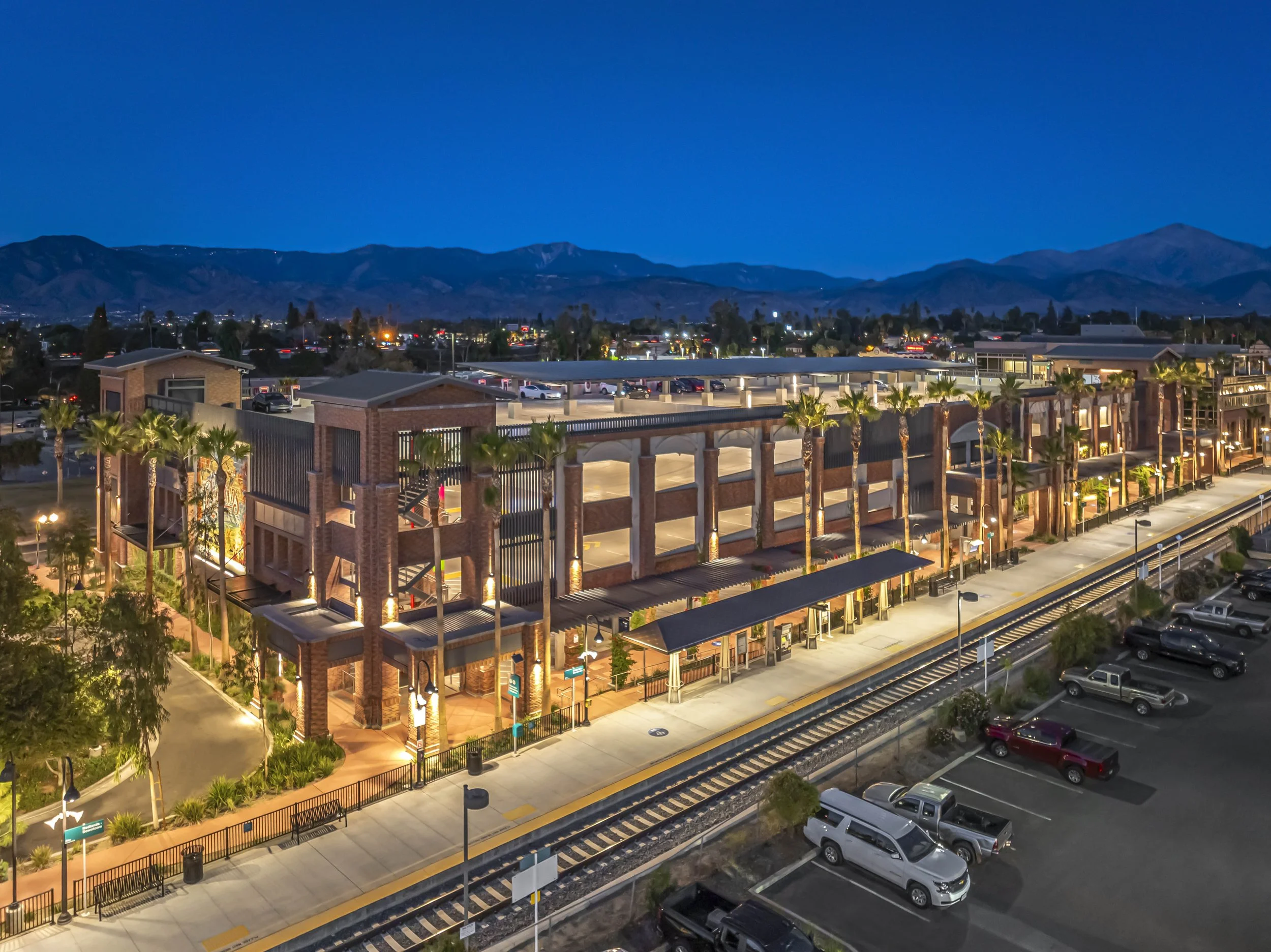 Downtown Parking Structure
