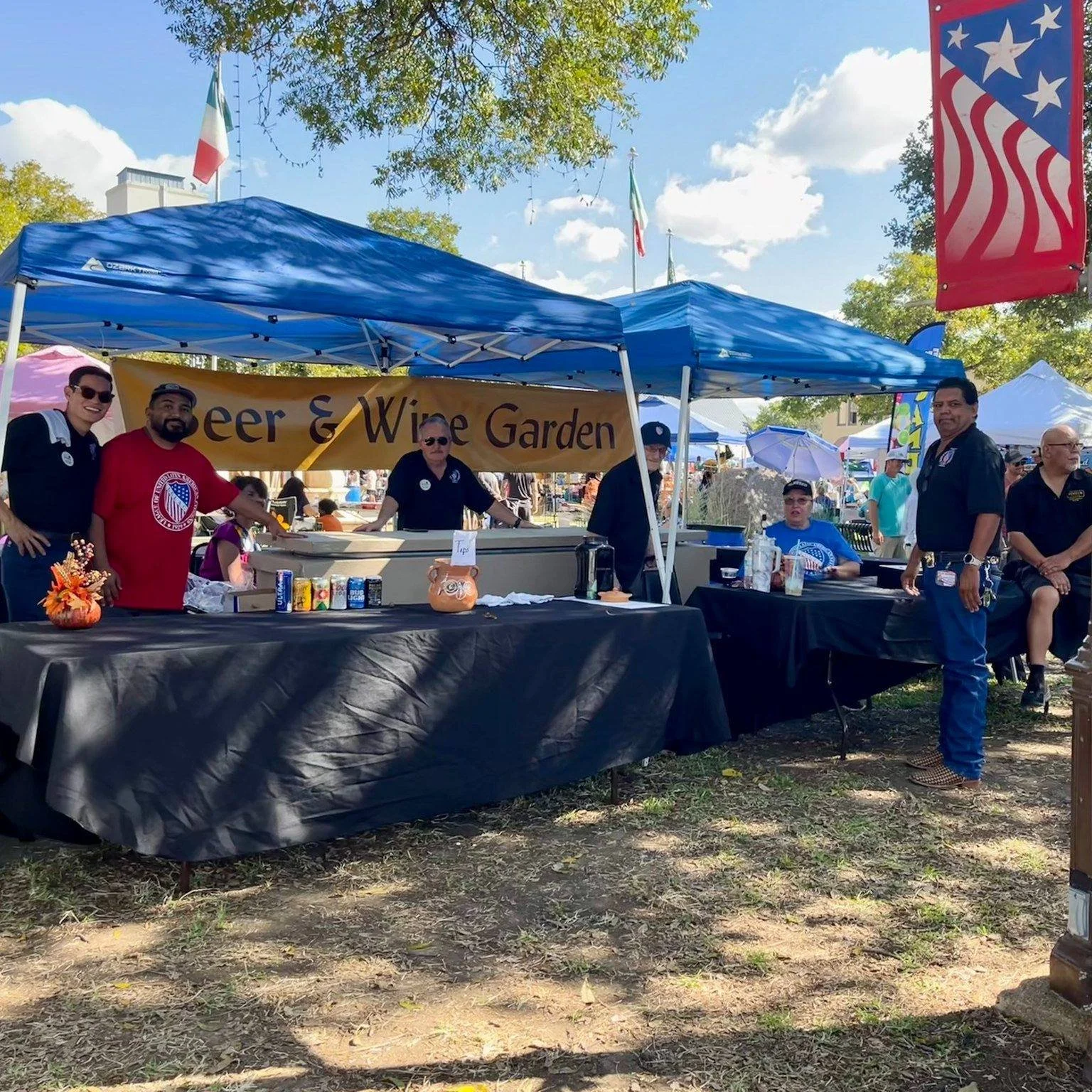 Wrapped up one heck of a weekend in Seguin. Friday evening we took part in the 'Hats off to Juan Seguin' Pub Crawl. Got Saturday started at Pecan Fest working the LULAC booth and finished the day with friends at the Pistols and Petticoats fundraiser 