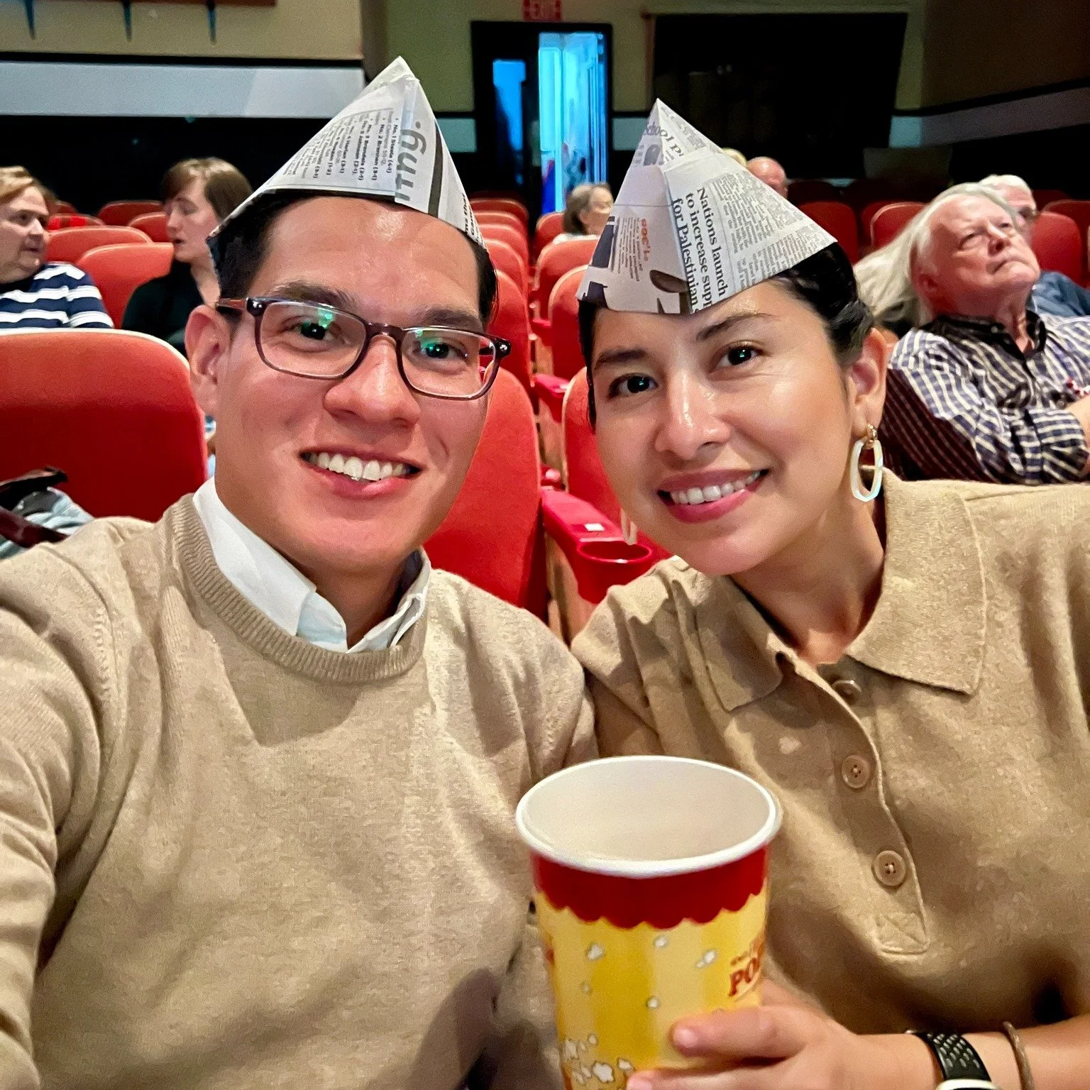 This evening Joanna and I caught Ivy, George, and Noah in What the Constitution Means to Me.  I loved seeing the @palacetheatreseguin full and local talent delivering a serious message about the perspectives overlooked by our founding documents.

Two