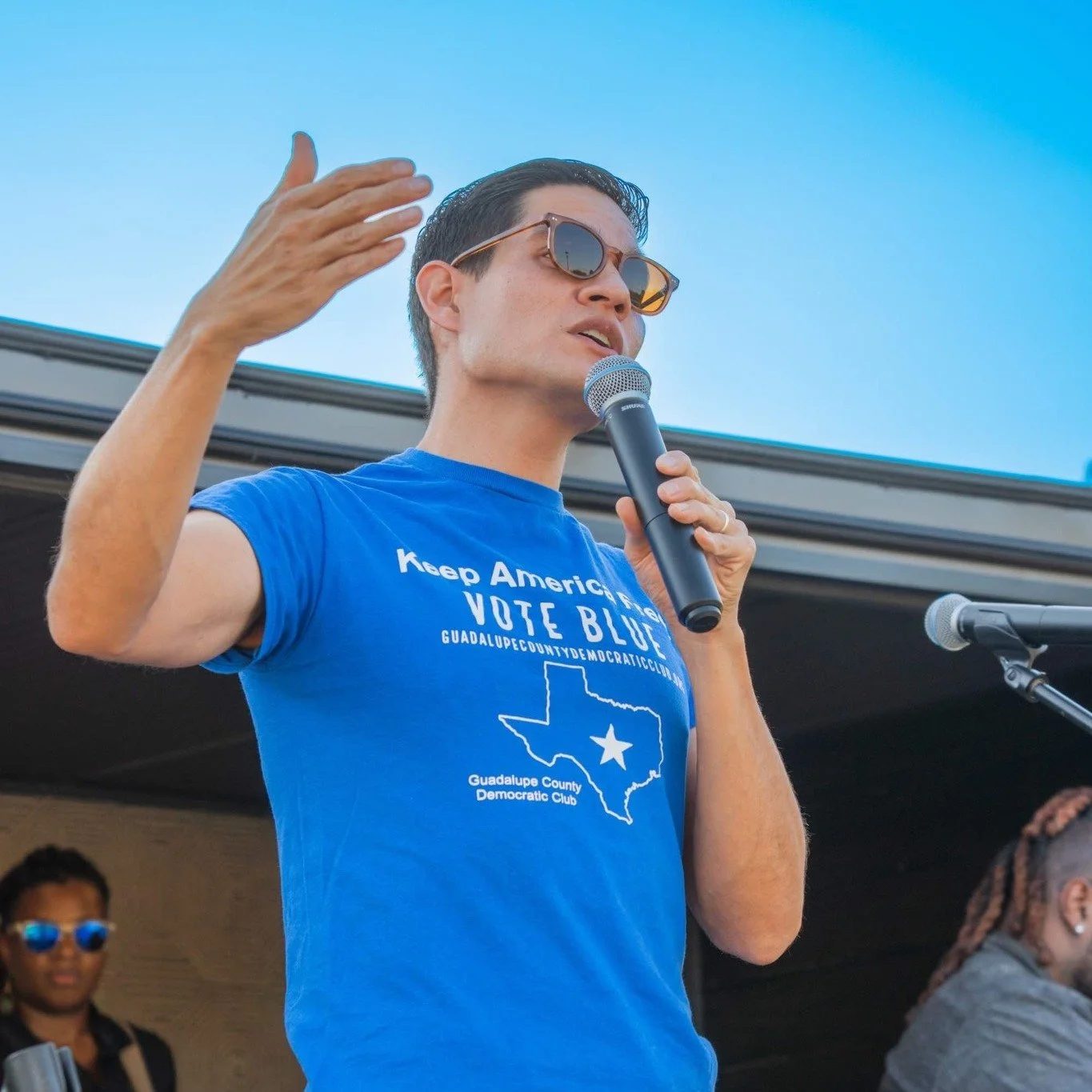 Although I hoped for a different outcome, I'm very proud of the work we did in support of the people of District 44. I hope the people we sent to represent us in Austin and Washington are inspired to be problem-solvers with enough humility to underst