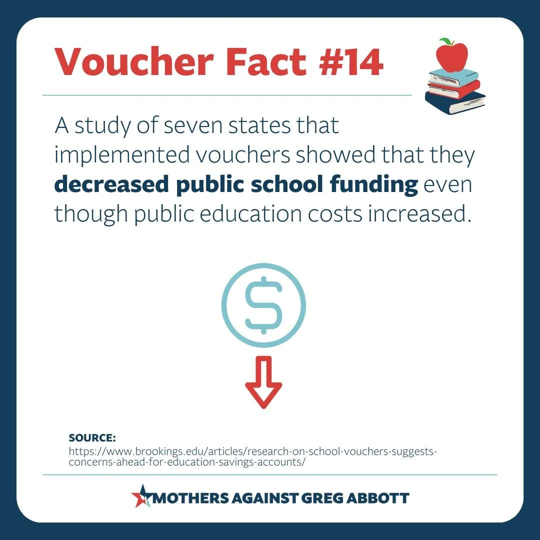 I haven't posted in a while, but I've got an important message to pass along. Tomorrow the Legislature is scheduled to vote on a voucher bill that will destroy Texas' public education system. Please call Alan Schoolcraft's office at (512) 463-0602 an