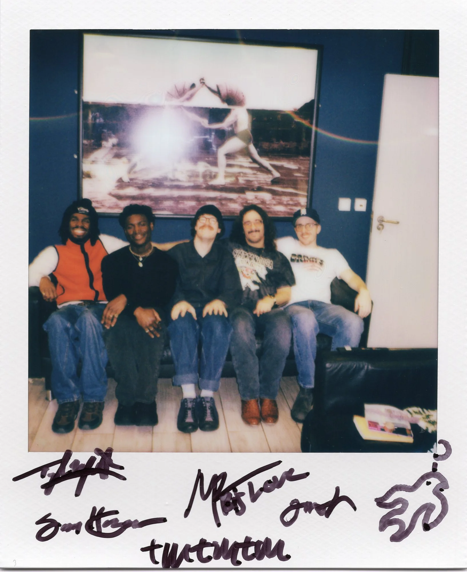 Mon Rovîa + The Man, The Myth, The Meatslab