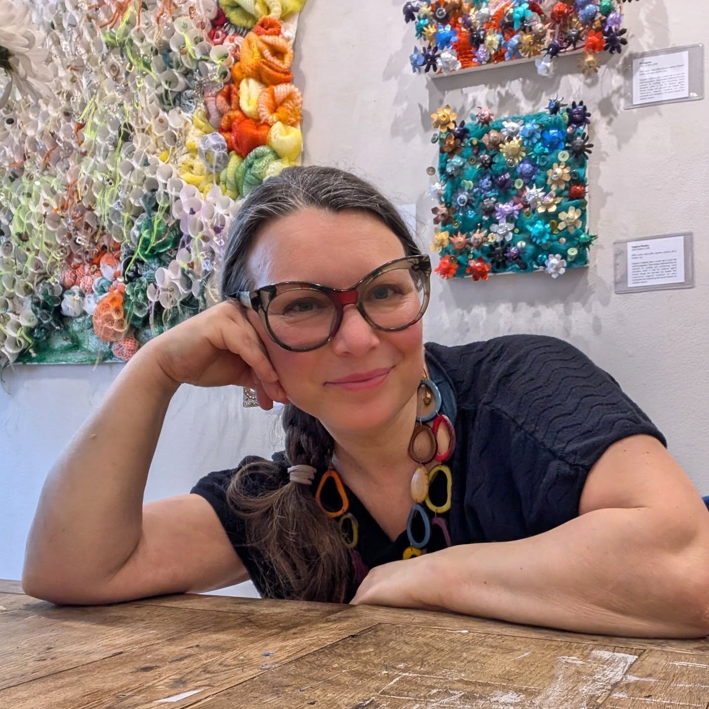 Hi everyone! Took a rare day off today to celebrate hubby's birthday 🎉 (first one since Christmas&mdash;I know, I know 🙈), but I&rsquo;ll be back tomorrow around 10am to dive into a new piece for my Paraflornalia series. Exciting news is brewing, a