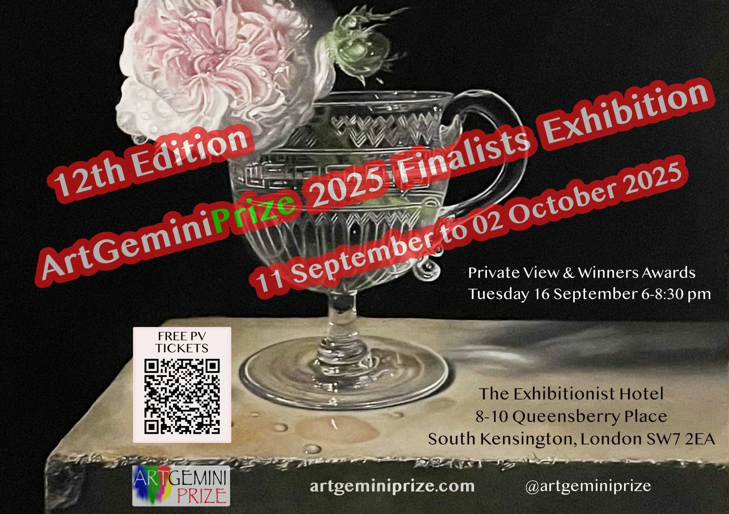 Art Gemini Prize 2025 Finalist exhibition
