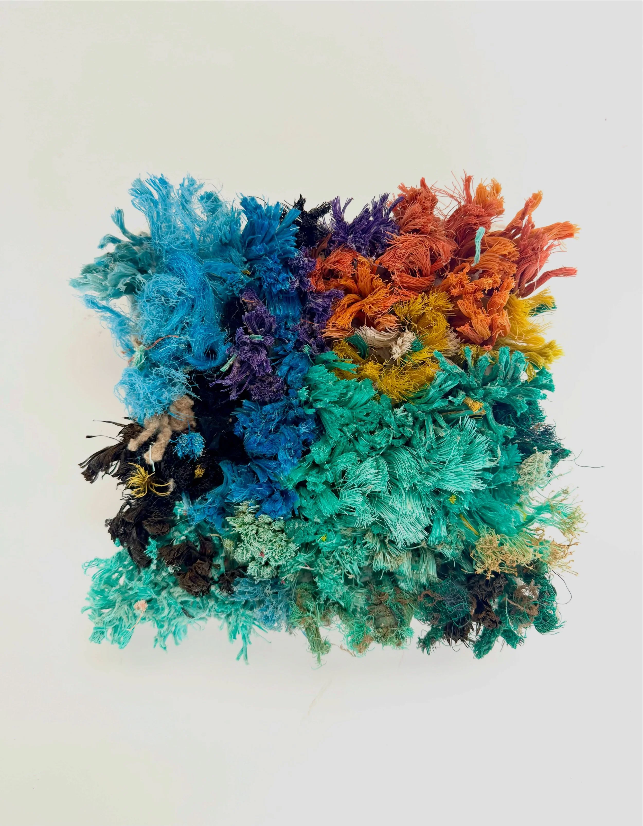 I am delighted to be part of the Small Works Charity Exhibition 2026 by @ealingbeat, contributing my piece Scottish Palette 5, a 20&times;20 cm artwork created entirely from marine trashure recovered through Project One Wave.

The exhibition runs 4&n