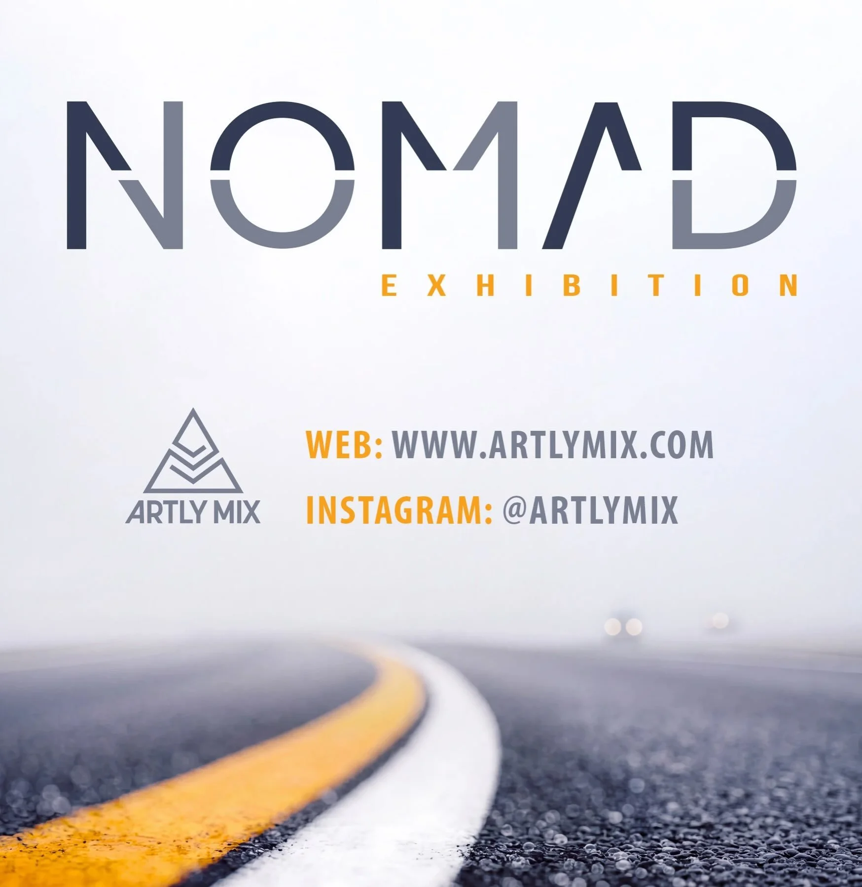 Proud to be a part of &ldquo;Nomad&rdquo;, a traveling exhibition by @artlymix  that brings together 18 artists from 13 countries, with On Seagrass.

It will take place at an agroecological and cultural fair in Butant&atilde;, on the outskirts of S&a