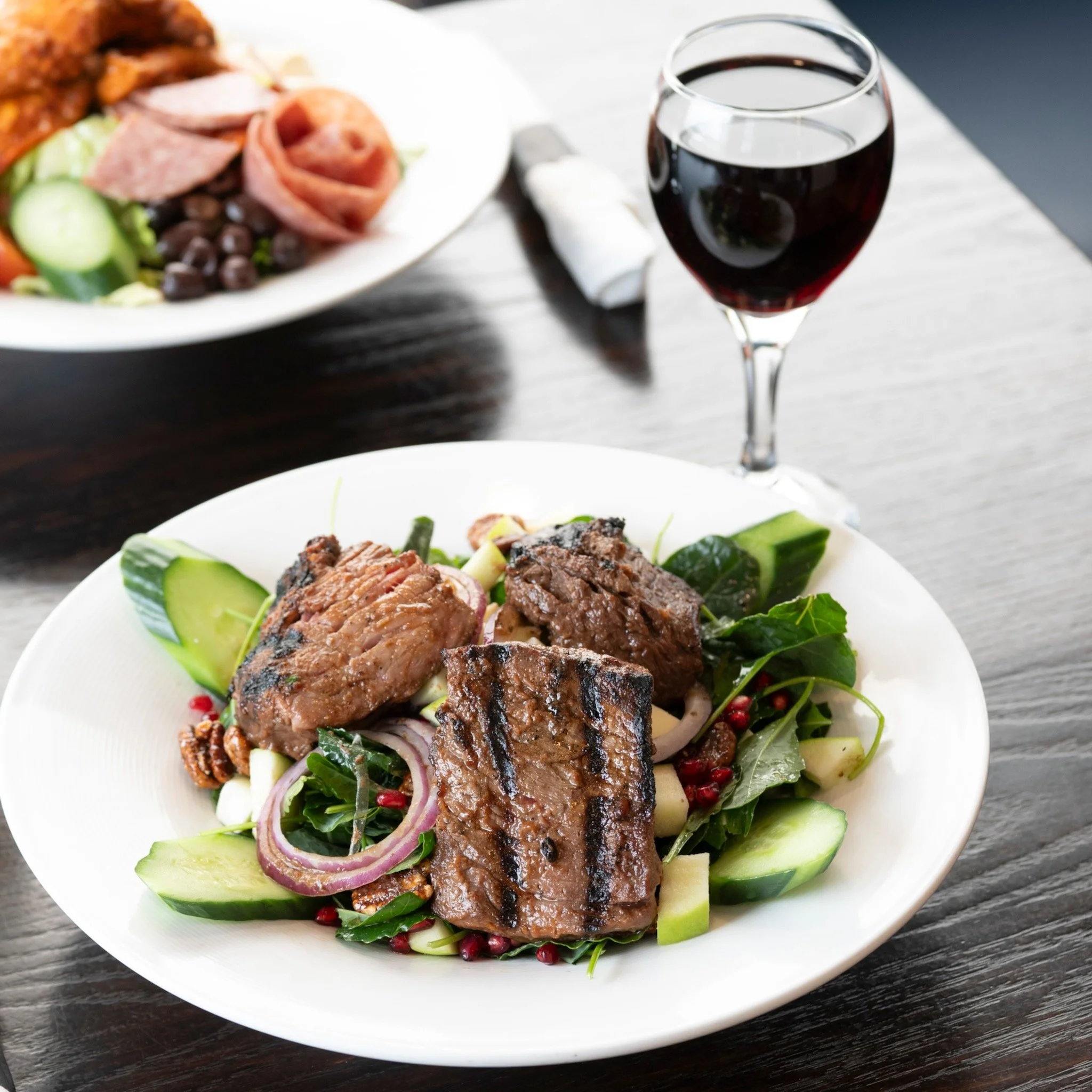 Steaktip Salad Shipyard Tavern.jpeg