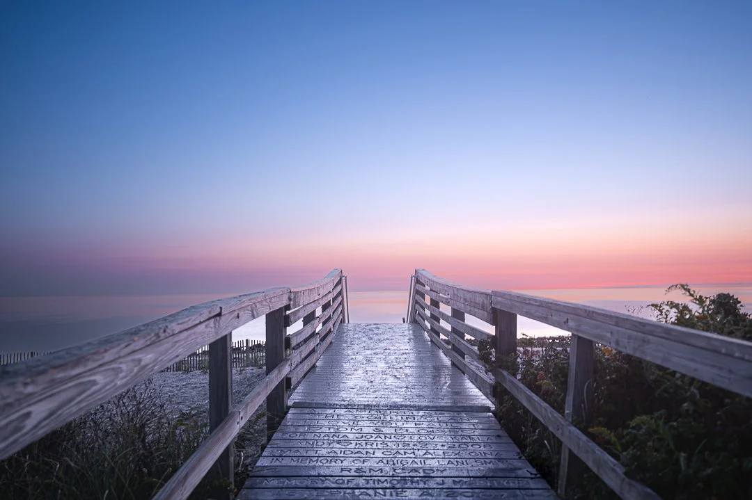 Boardwalk Sunrise - Sandwich, MA