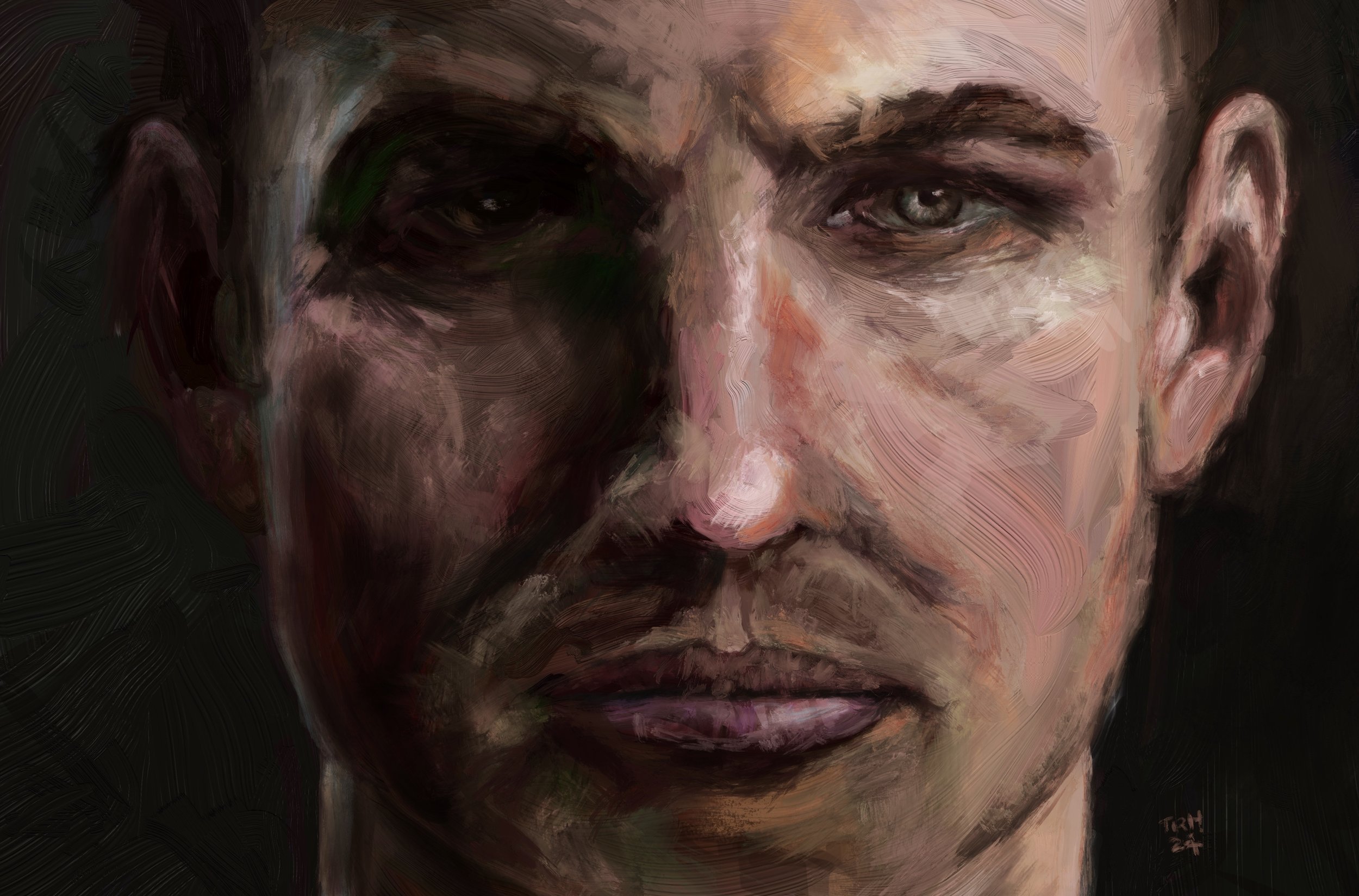Colin 2024, 24” x 14” gicleé print on demand