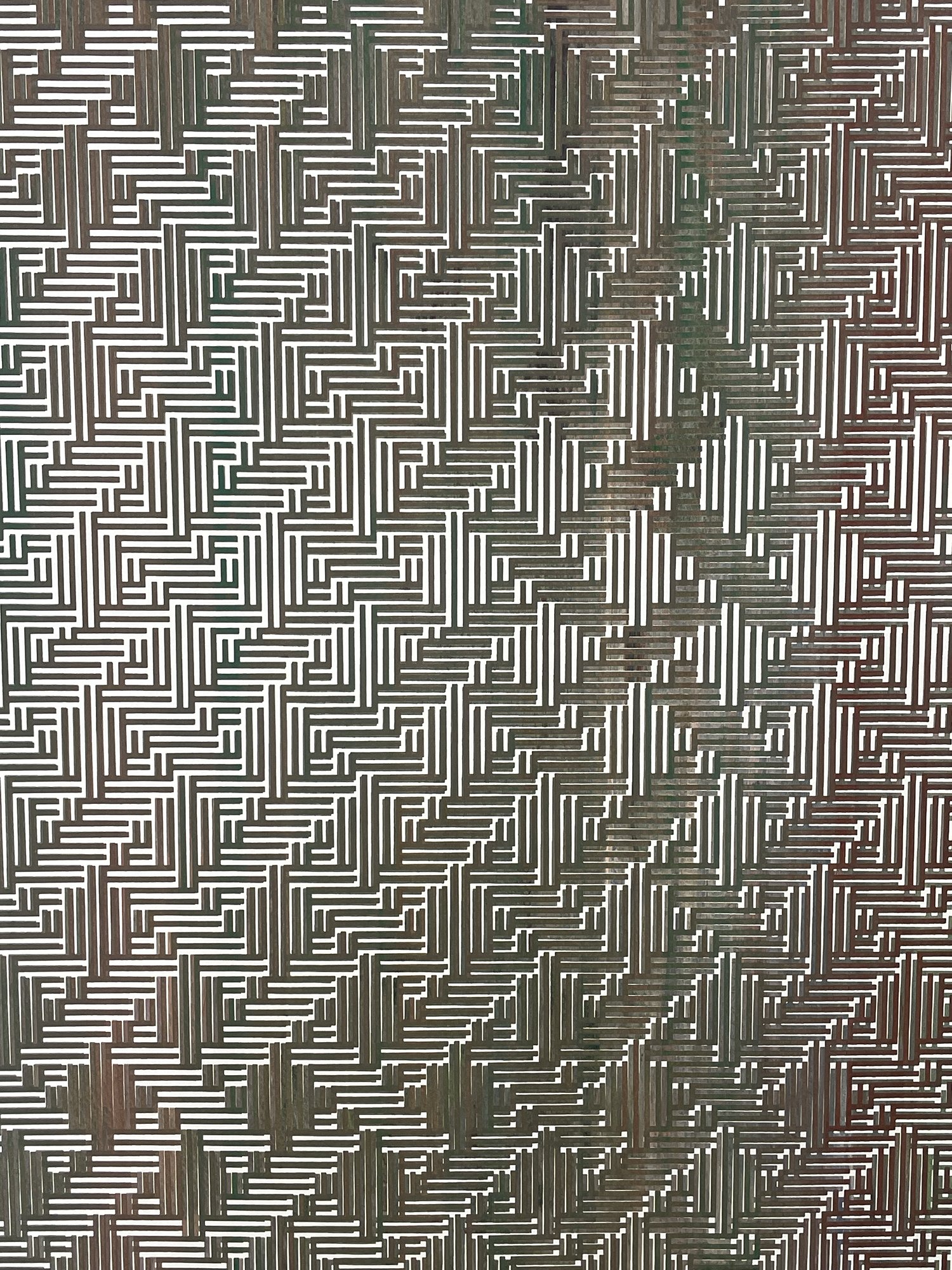 Detail: A Screen to Filter (Garbage)