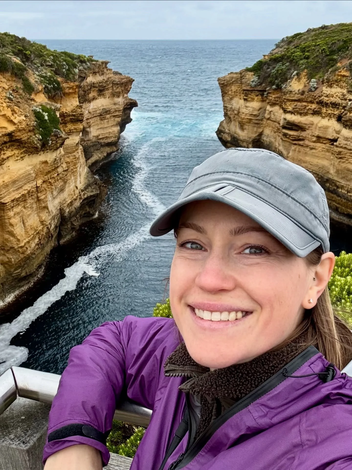 Getting to share this beautiful part of the world with the people I was born to feels like the greatest gift I could have asked for this holiday season.

My parents like to tell the story of how, when I was little, I would walk a hundred feet ahead o