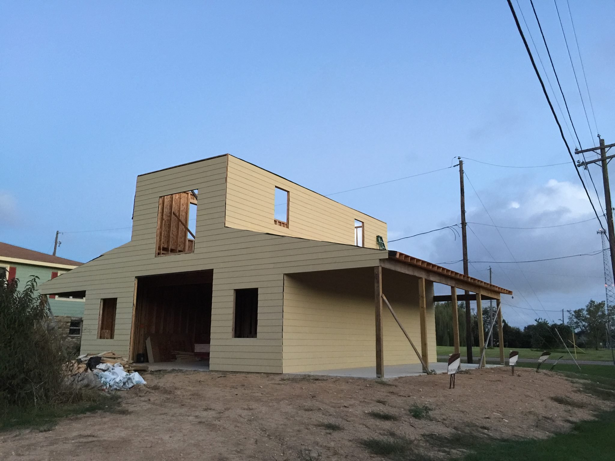 New barn (Liverpool TX)