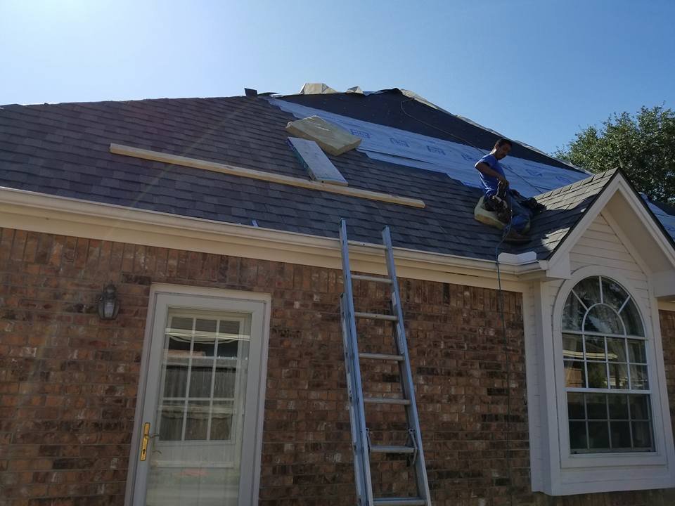 Re-roof (Deer Park TX)