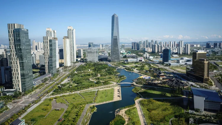 New Songdo City - Master Plan | Explore Sustainable Urban Planning ...