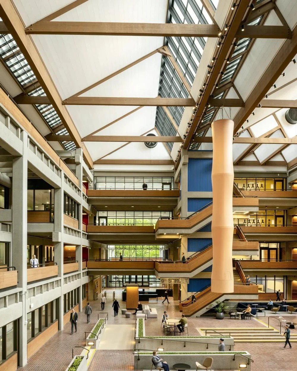 Gregory Bateson Building Renovation | Discover Sustainable ...