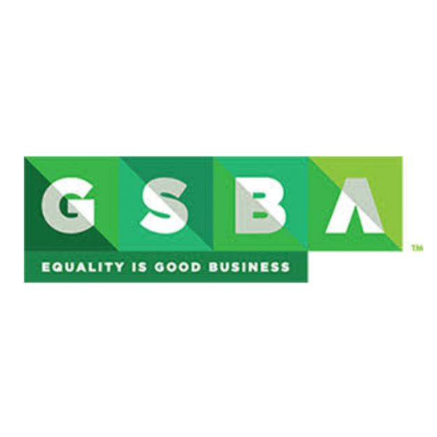 GSBA logo with the slogan 'Equality is Good Business' in green shades.