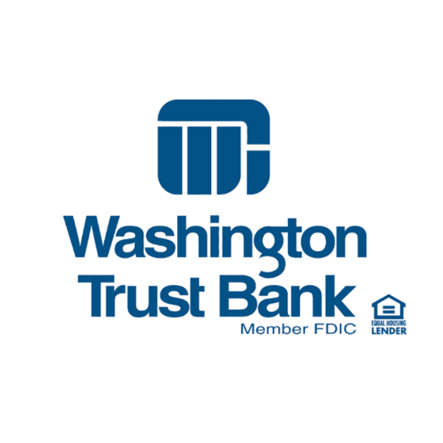 Logo of Washington Trust Bank with text and FDIC membership and equal housing lender icons.