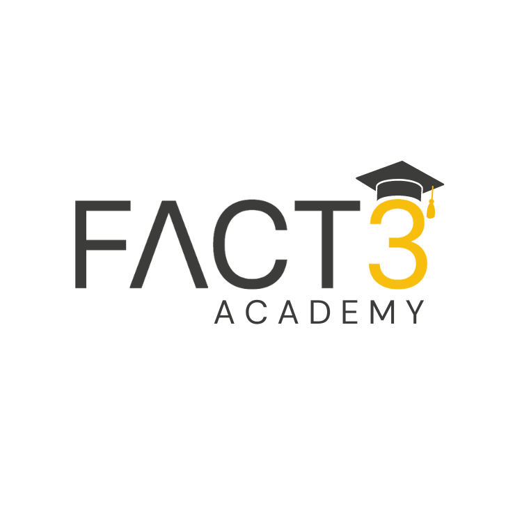 ‍ Introducing the FACT3 Hub Academy: Live, Interactive Learning from 1st July.