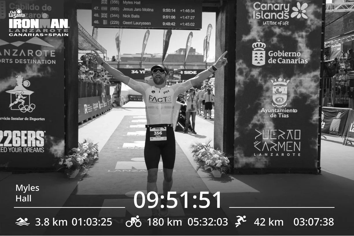 Ironman lessons: why success is never a solo effort&nbsp;&nbsp;