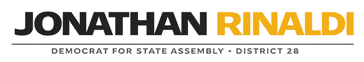 JONATHAN RINALDI for State Assembly