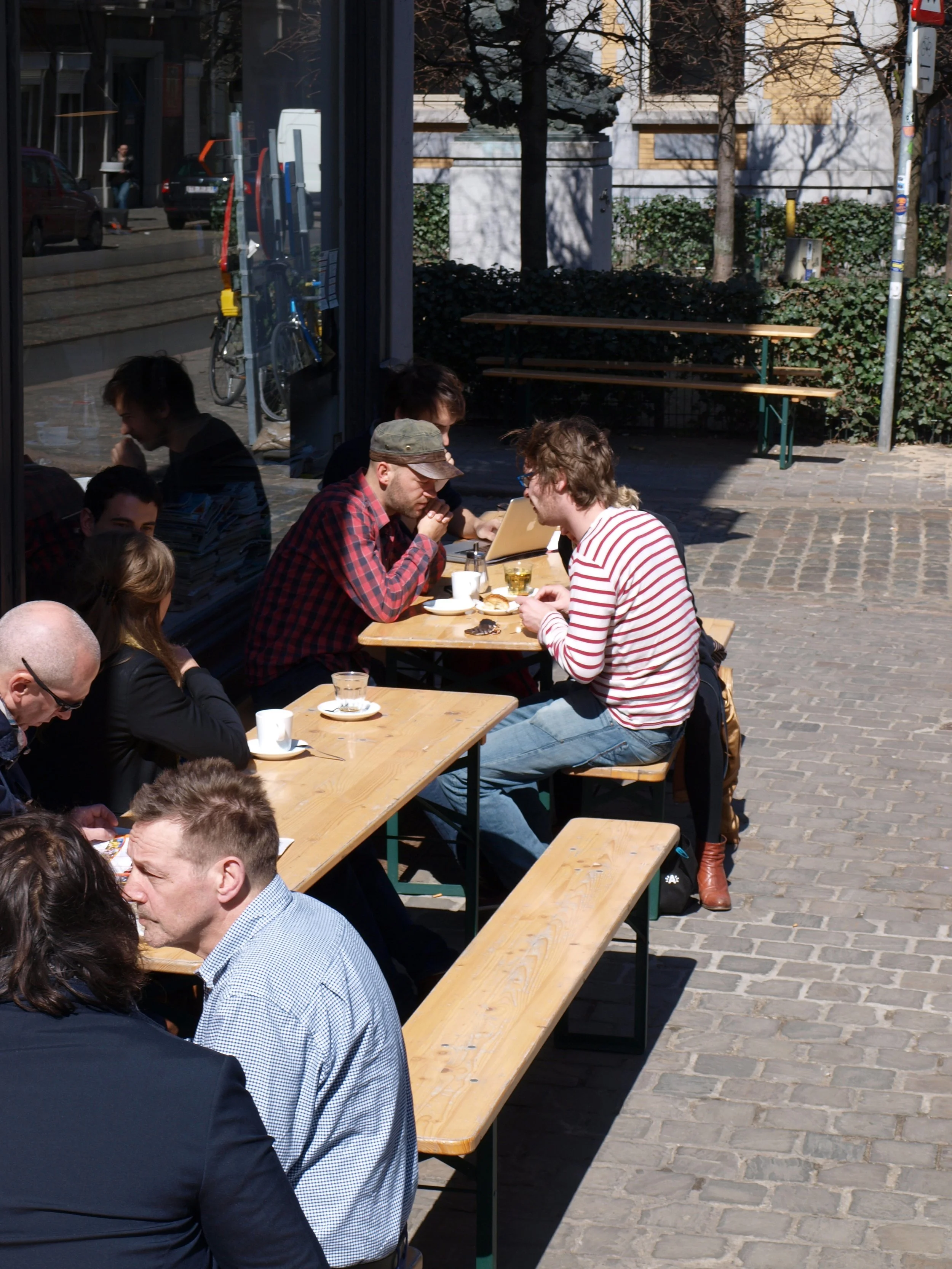 Oktober café